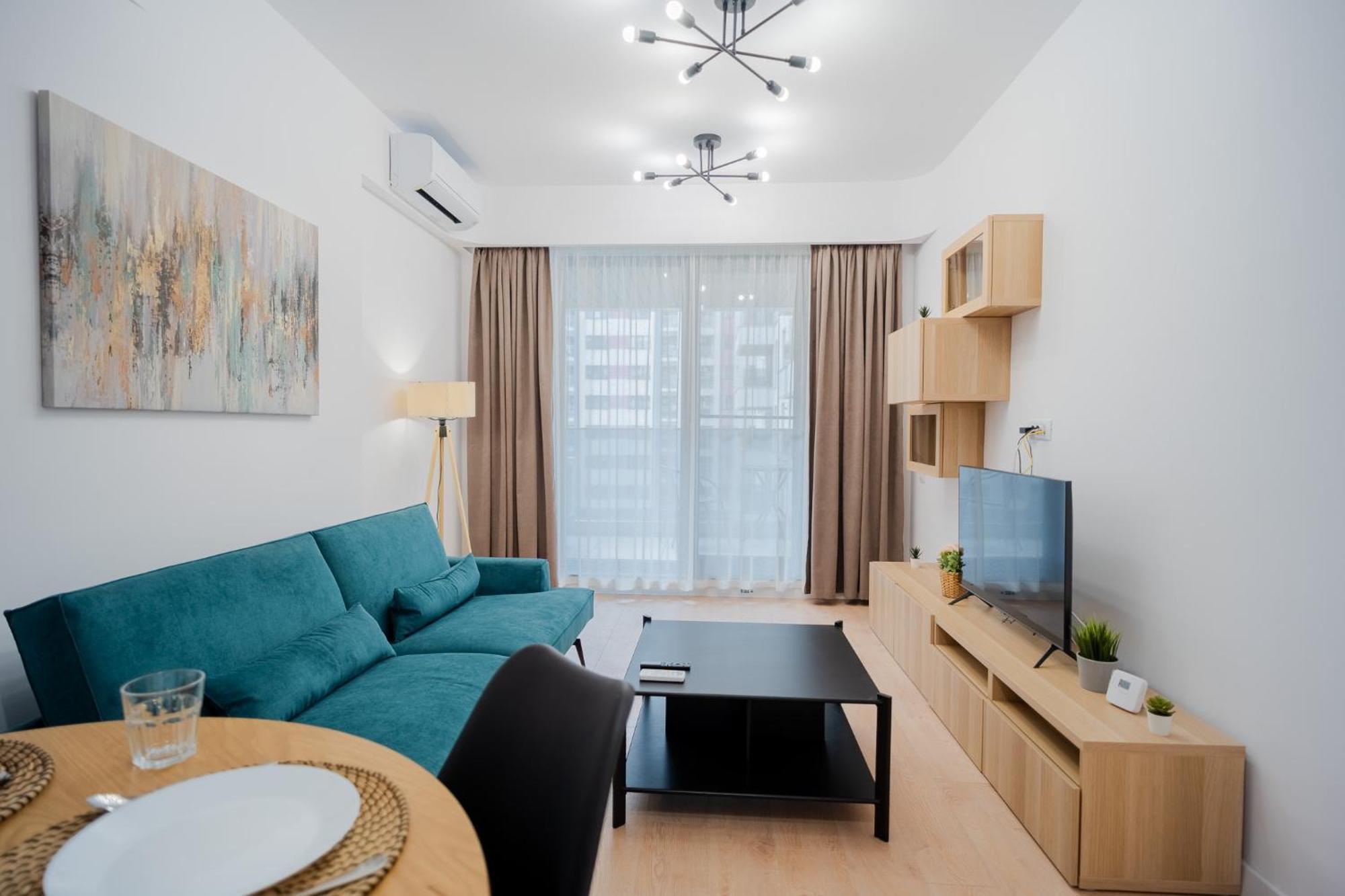 Amazing View Apartments - Iuliu Maniu & Politehnica Park บูคาเรสต์ ภายนอก รูปภาพ